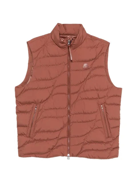 Moncler quilted zip gilet