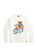 Polo Ralph Lauren Polo Bear cotton rollneck sweater