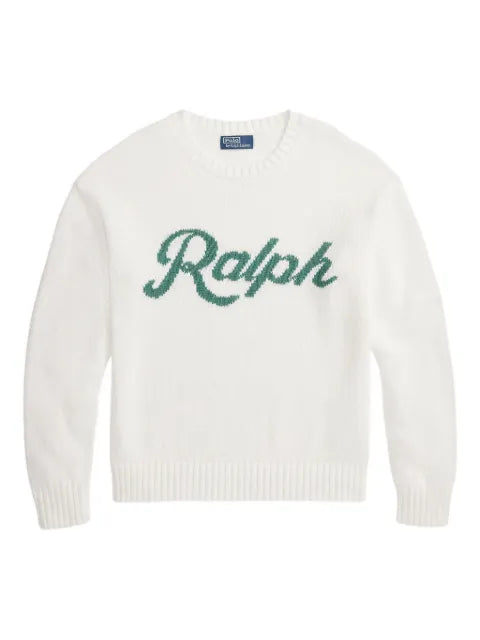 Polo Ralph Lauren logo-detailing sweater