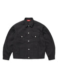 Supreme jacquard logos denim trucker jacket