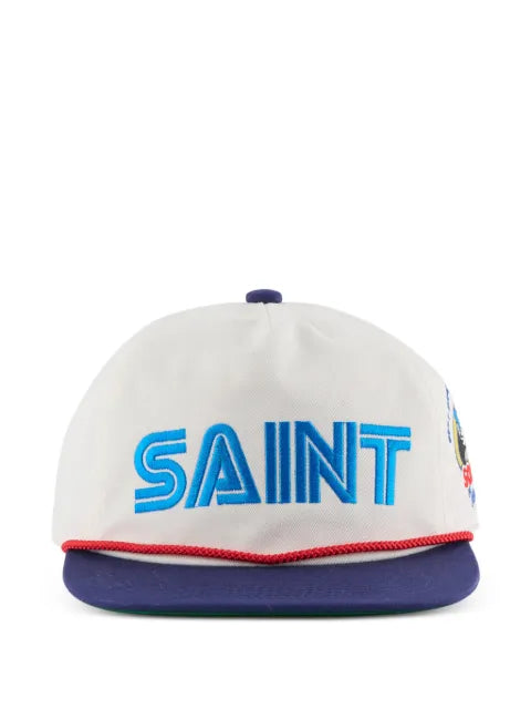 SAINT MXXXXXX x SEGA embroidered baseball cap
