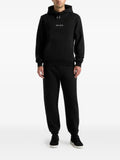 Manière De Voir JS004 in black signature regular-fit hoodie