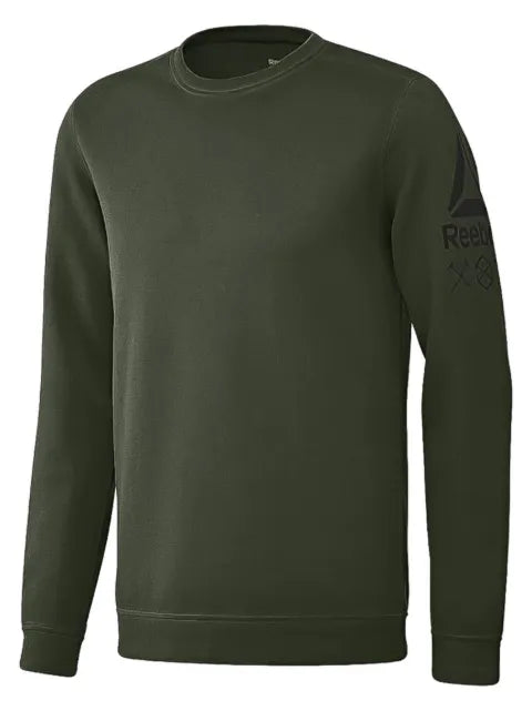 Reebok Quikcotton crew-neck sweatshirt