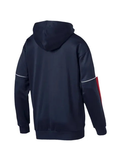 PUMA logo-detail hoodie