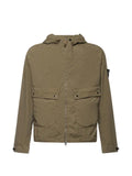 Stone Island hooded pocket jacket
