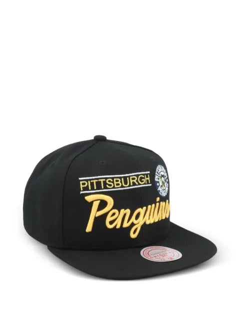Mitchell & Ness x NHL logo-embroidered baseball cap
