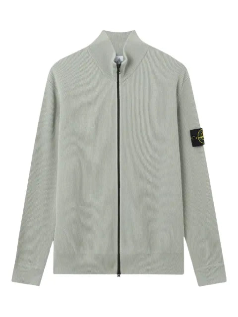 Stone Island 5100126 ribbed soft organic cotton sweatshirt