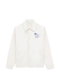 Drôle De Monsieur buttoned graphic shirt jacket