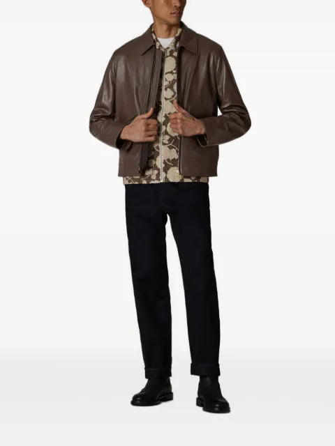 Paul Smith nappa leather jacket