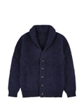 Fortela Majes shawl-collar cardigan