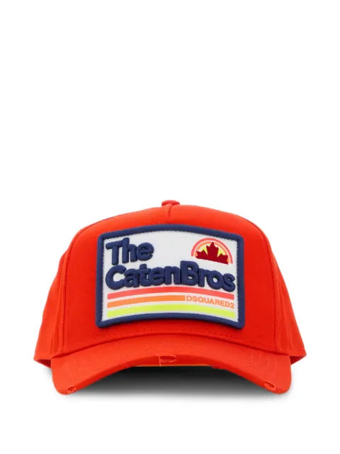 DSQUARED2 patch baseball cap-detail