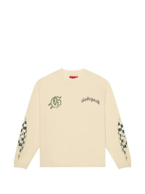 GODSPEED crash out long-sleeved sweatshirt