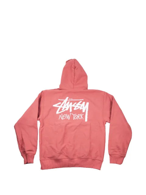 Stüssy New York-print hoodie