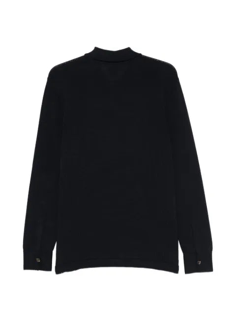 Eleventy buttoned long-sleeve cardigan