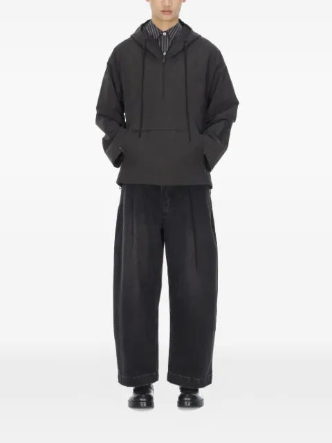 Studio Nicholson hooded pullover jacket