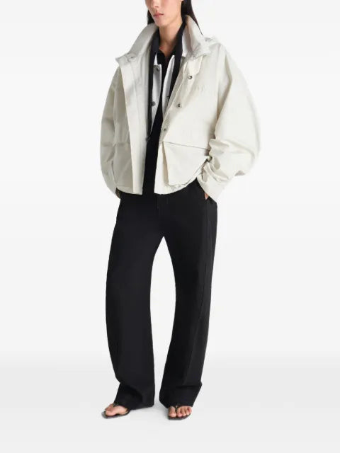 LEMAIRE short rain parka in ventile® cotton