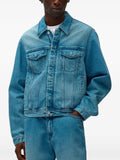 Arte Antwerp logo-patch denim jacket