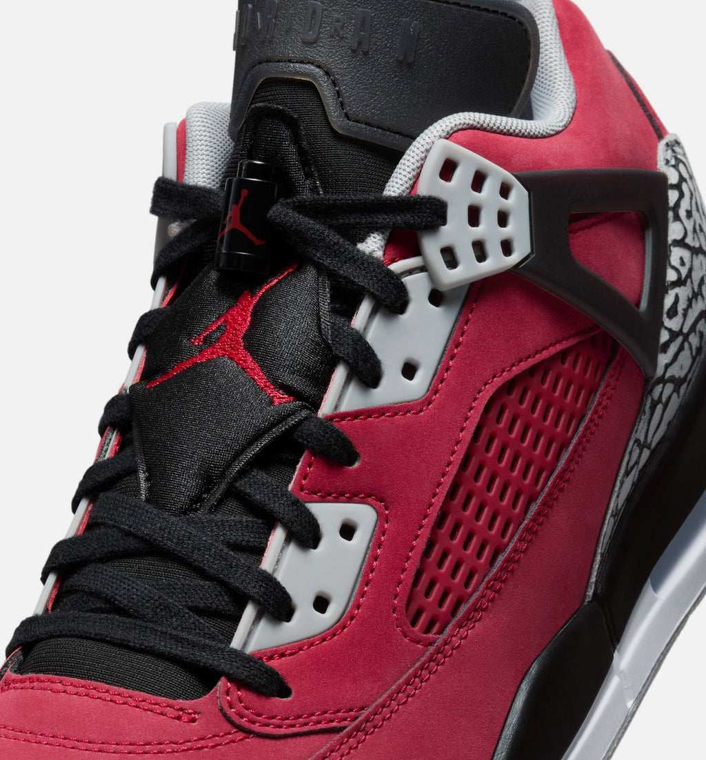 Spizike Low Toro Men's Lifestyle Shoe – Gym Red/Black/Wolf Grey/Cool Grey