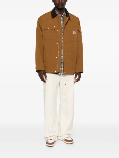 Carhartt WIP Clapton corduroy-collar pocket jacket