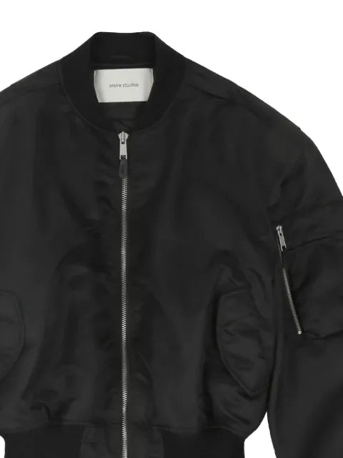 ENTIRE STUDIOS zip-up bomber jacket