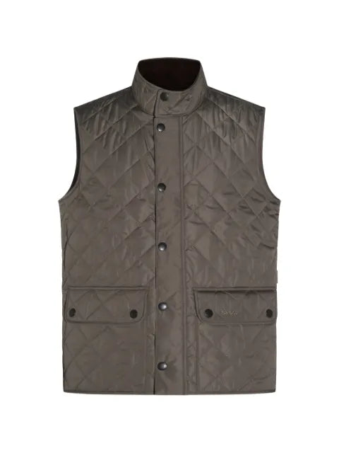 Barbour quilted button vest