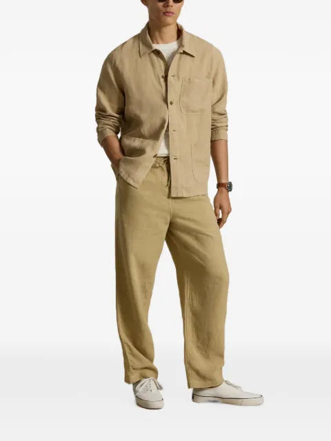 Polo Ralph Lauren linen utility jacket