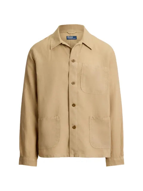 Polo Ralph Lauren linen utility jacket