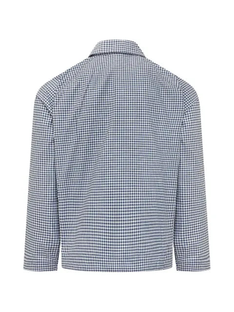 Barbour x Paul Smith gingham-pattern shirt jacket