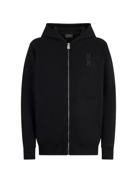 Billionaire Baroque logo-embroidered hoodie