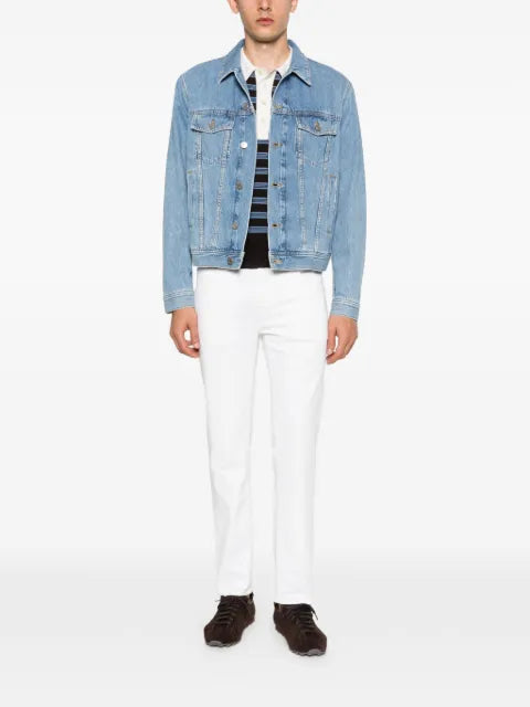 Jacob Cohën button-up denim jacket