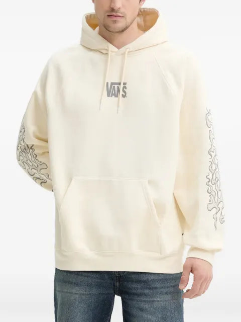 Vans flame motif sweatshirt
