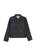 Individual Sentiments denim jacket with flap pocket