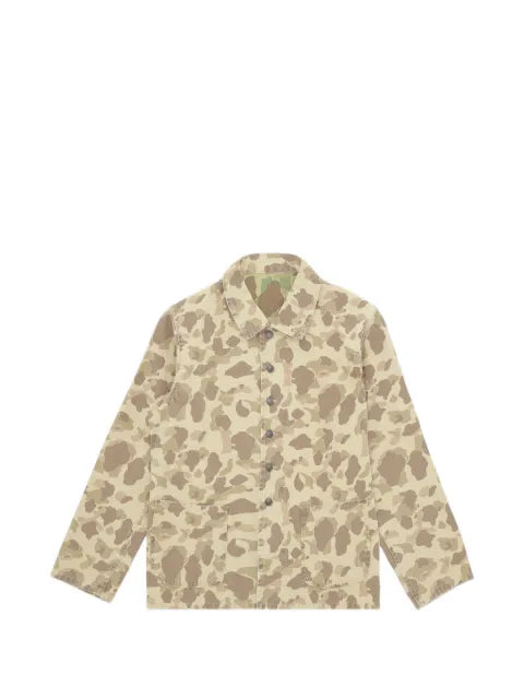 Fortela Clays camouflage overshirt