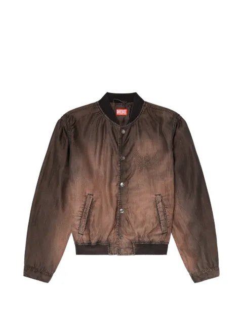 Diesel embroidered Phoenix bomber jacket