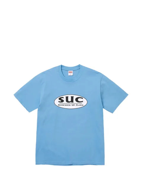 Supreme x DJ Screw SUC print-detail T-shirt