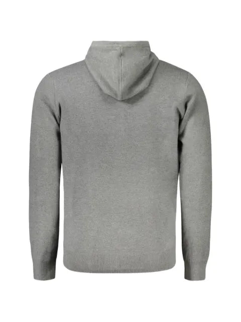 NORWAY 1963 zip-fastening cotton sweatshirt
