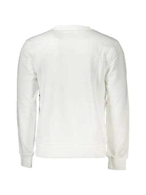 Cavalli Class logo-print crew neck sweatshirt