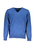 U.S. Grand V-neck cotton sweater