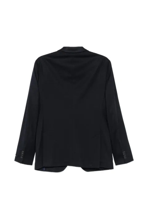 Karl Lagerfeld Smart single-breasted notch-lapels blazer