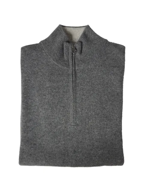 HARTFORD quarter-zip sweater