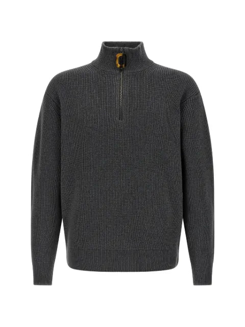 JW Anderson half-zip rib-knit sweater
