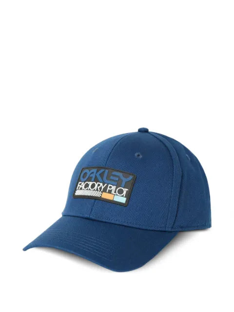 Oakley Tincan rubber-patch baseball cap