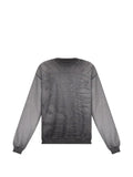 Diesel dévoré-effect sweatshirt