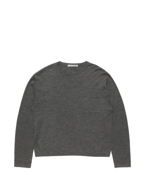 Acne Studios cashmere knit sweater