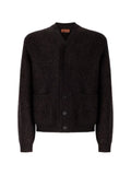 Missoni wool and viscose mélange cardigan