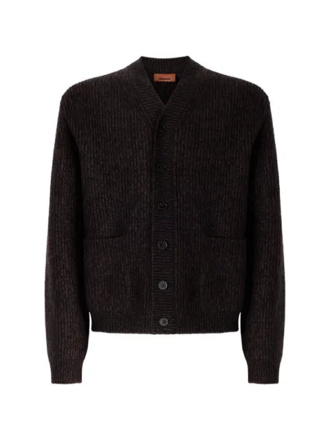 Missoni wool and viscose mélange cardigan