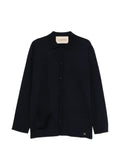 Valentino Garavani button-up patch-pocket cardigan