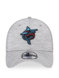 NEW ERA CAP 39THIRTY Miami Marlins Clubhouse Flex Fit baseball cap