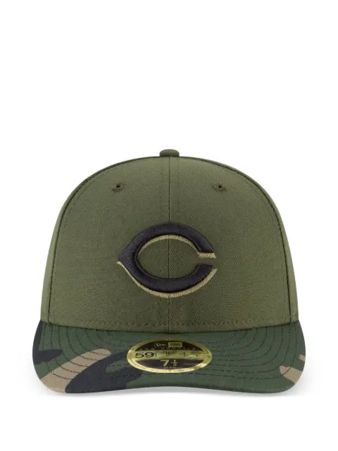 NEW ERA CAP 59FIFTY camouflage-print baseball cap