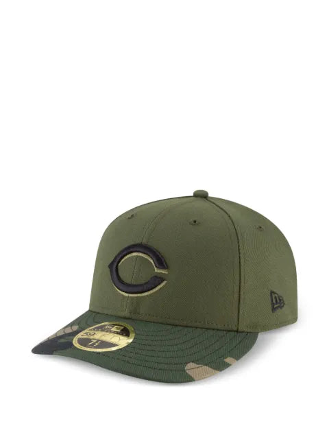 NEW ERA CAP 59FIFTY camouflage-print baseball cap